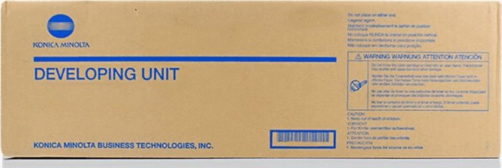 Konica Minolta DV315K Eredeti Developer Fekete Konica Minolta DV315K Eredeti Developer Fekete