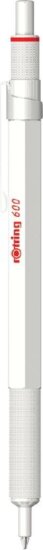 Rotring 600 Nyomógombos golyóstoll - 1mm / Fehér Rotring 600 Nyomógombos golyóstoll - 1mm / Fehér