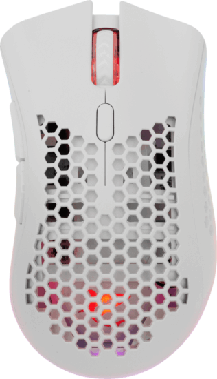 White Shark Lionel Wireless Gaming Egér - Fehér White Shark Lionel Wireless Gaming Egér - Fehér