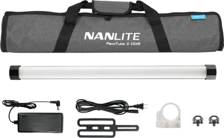 Nanlite PavoTube II 15XR Stúdió lámpa készlet Nanlite PavoTube II 15XR Stúdió lámpa készlet