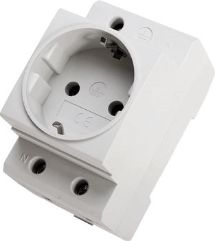 Pollmann 321247 250V / 16A Sínre szerelhető moduláris dugalj