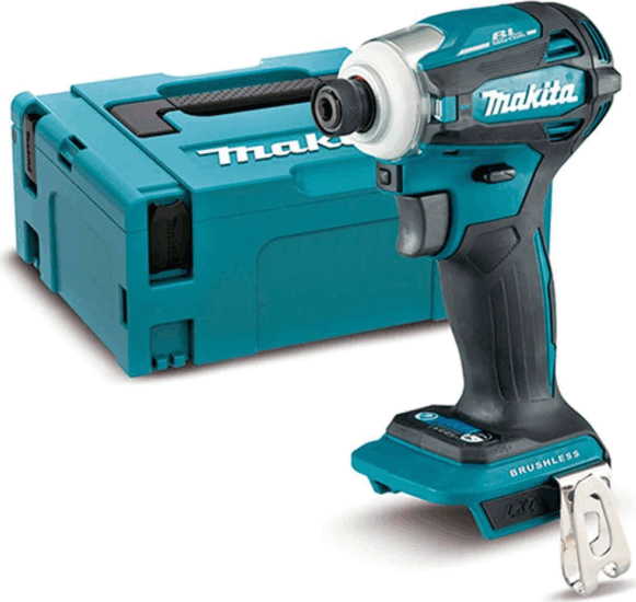 Makita DTD172ZJ Akkumulátoros Ütvecsavarozó (Akku és töltő nélkül)