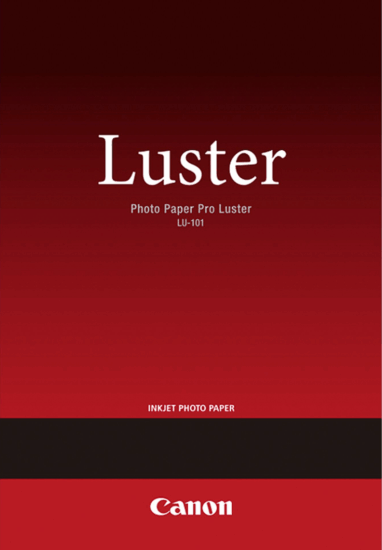 Canon LU-101 Pro Luster A2 Fotópapír (25db / csomag)