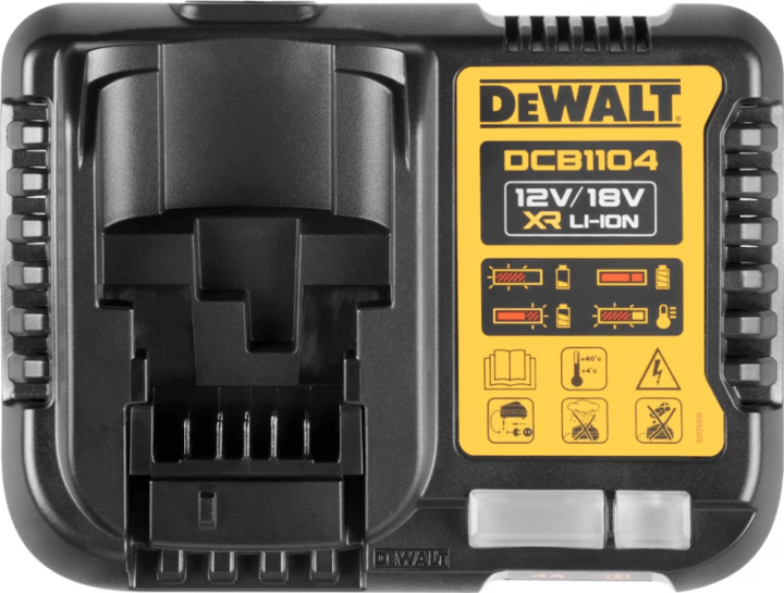 DeWalt DCB1104-QW 10.8 - 18V 4A Akkumulátor gyorstöltő