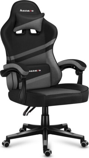 Huzaro Force 4.4 Gamer szék - Fekete/Szürke