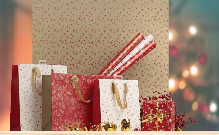 Clairefontaine Excellia Pomme 70x200cm Karácsonyi díszcsomagoló - Többfajta Clairefontaine Excellia Pomme 70x200cm Karácsonyi díszcsomagoló - Többfajta