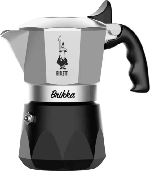 Bialetti 7327 Brikka 2 adagos kotyogós kávéfőző