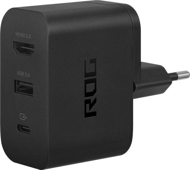 Asus AC65-03 1x USB Type-A / 1x USB Type-C Hálózati töltő - Fekete (65W) Asus AC65-03 1x USB Type-A / 1x USB Type-C Hálózati töltő - Fekete (65W)