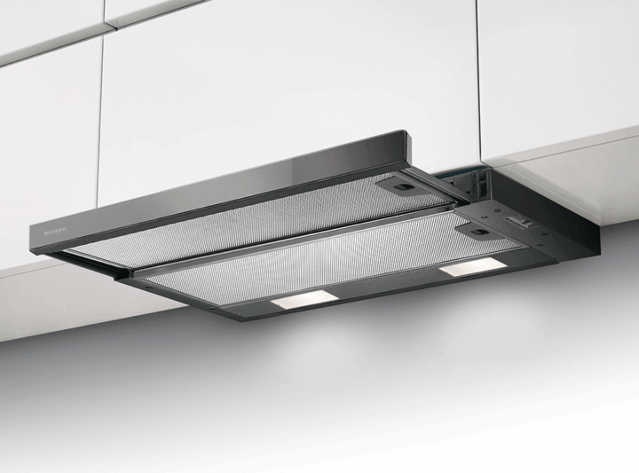 Faber FLEXA NG GLASS BK A60 Páraelszívó - Fekete Faber FLEXA NG GLASS BK A60 Páraelszívó - Fekete