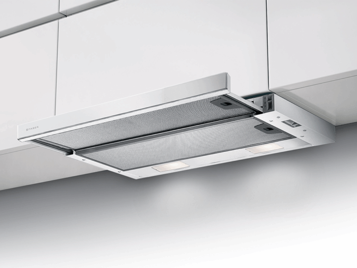 Faber FLEXA NG GLASS W A60 Páraelszívó - Fehér Faber FLEXA NG GLASS W A60 Páraelszívó - Fehér