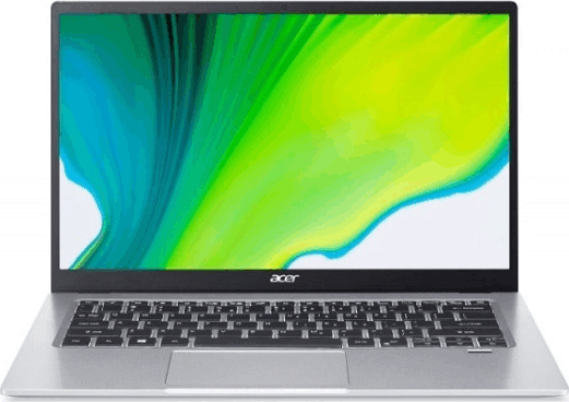 Acer Aspire 1 Notebook Ezüst (14" / Intel Celeron N4500 / 4GB / 128GB SSD / Win 11 Home S)