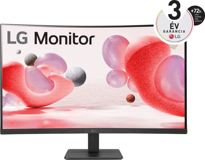 LG 31.5" 32MR50C-B Ívelt Monitor