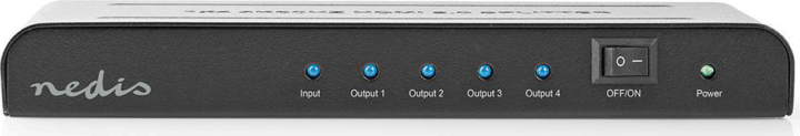Nedis VSPL3474AT HDMI Splitter - 4 port (1 PC - 4 Kijelző)