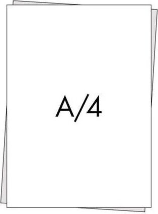 Pátria Dipa A4 Műszaki rajzlap (10 db / csomag) Pátria Dipa A4 Műszaki rajzlap (10 db / csomag)