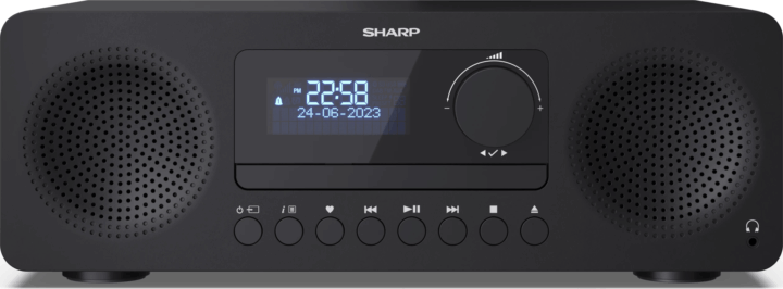 Sharp XL-B720D DAB+ Mikro HiFi rendszer - Fekete