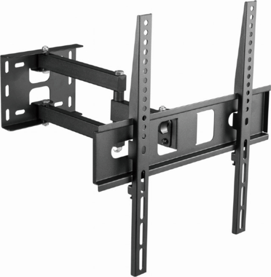 Gembird WM-55ST-03 32"-55" LCD TV/Monitor fali tartó - Fekete (1 kijelző)