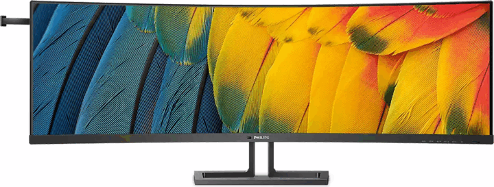 Philips 44.5" 45B1U6900C/00 Ívelt Monitor