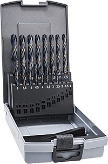 Alpen 812311100 Sprint Master KP 19 HSS Fúrószár készlet (19db / csomag)