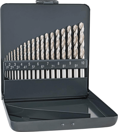 Alpen 110319100 Pro Fúrószár készlet (19db / csomag)