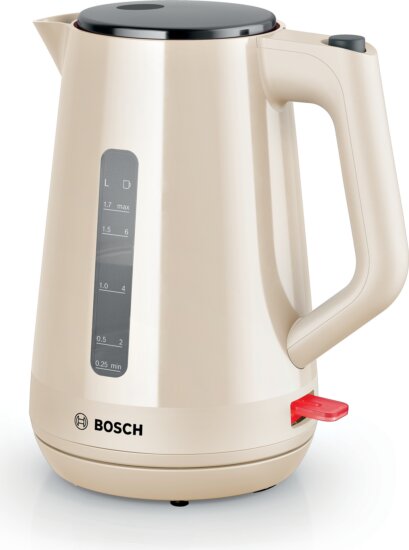Bosch TWK1M127 Vízforraló 1.7L 2400 Watt - Bézs