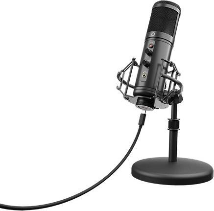 Natec Genesis Radium 600 G2 Mikrofon - Fekete Natec Genesis Radium 600 G2 Mikrofon - Fekete