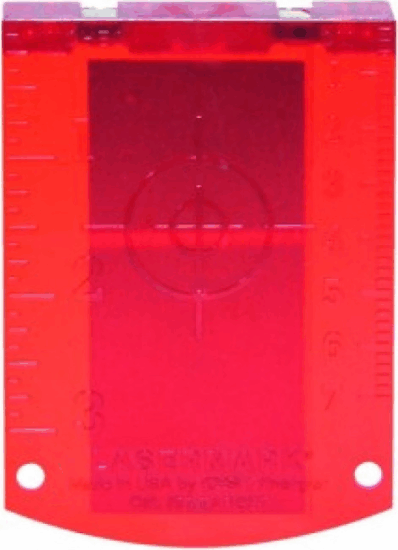 Bosch 1608M0005C Lézercéltábla - Piros