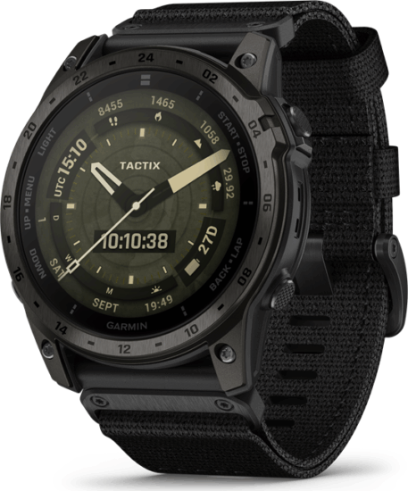Garmin Tactix 7 Amoled Edition Okosóra - Fekete