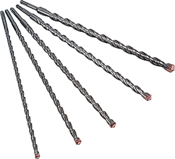 Alpen 1077809005100 SDS+F4 Fúrószár készlet (5db / csomag) Alpen 1077809005100 SDS+F4 Fúrószár készlet (5db / csomag)