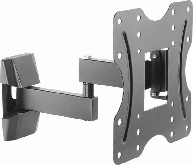 Gembird WM-42ST-01 23"-42" LCD TV/Monitor fali tartó - Fekete (1 kijelző) Gembird WM-42ST-01 23"-42" LCD TV/Monitor fali tartó - Fekete (1 kijelző)