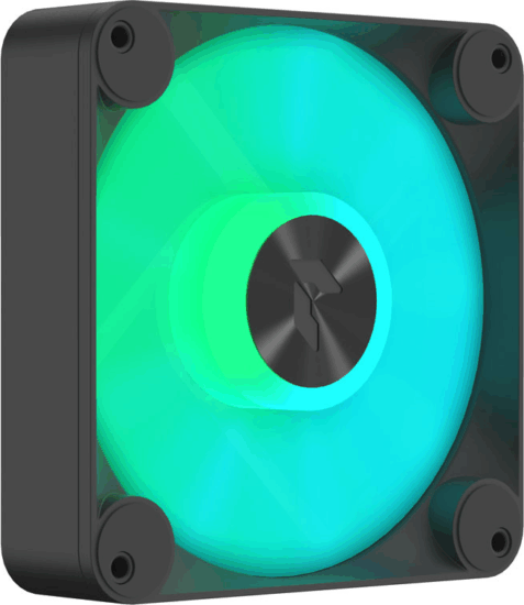 AeroCool APNX FP1-120 PWM ARGB Rendszerhűtő - Fekete