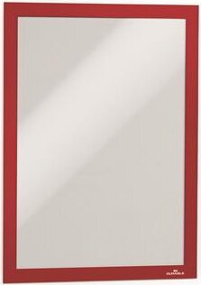 Durable Duraframe A4 Infokeret - Piros (2 db / csomag) Durable Duraframe A4 Infokeret - Piros (2 db / csomag)
