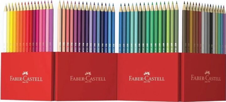 Faber-Castell Castle színes ceruza készlet (60 db / csomag)