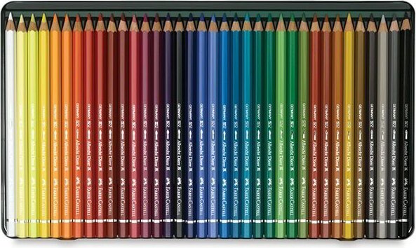 Faber-Castell Albrecht Dürer akvarell ceruza készlet (36 db / csomag) Faber-Castell Albrecht Dürer akvarell ceruza készlet (36 db / csomag)