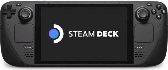 Valve Steam Deck 256GB Fekete Hordozható játékkonzol