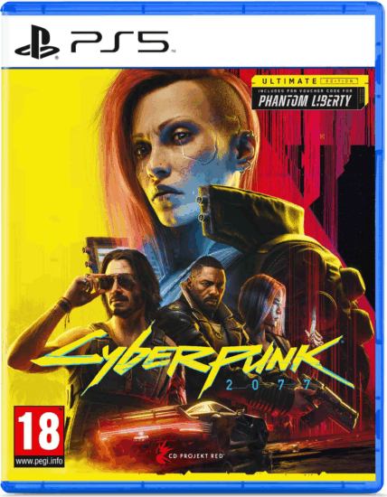 Cyberpunk 2077: Ultimate Edition - PS5