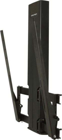 Ergotron 61-061-085 30"-55" LCD TV/Monitor fali tartó - Fekete