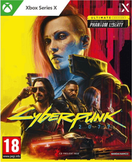 Cyberpunk 2077: Ultimate Edition - Xbox Series X