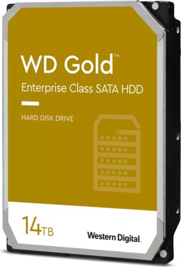 Western Digital 14TB Gold SATA3 3.5" HDD Western Digital 14TB Gold SATA3 3.5" HDD