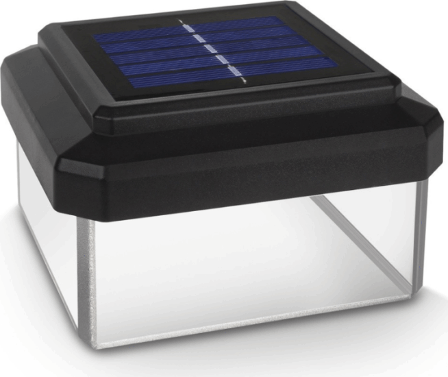 GreenBlue GB128 Napelemes kerti lámpa - Fekete GreenBlue GB128 Napelemes kerti lámpa - Fekete