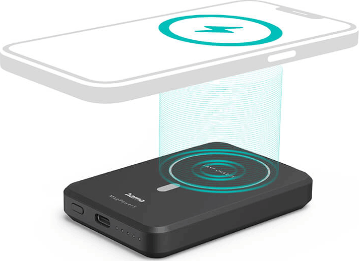 Hama 201695 Magpower Power Bank 5000mAh - Fekete