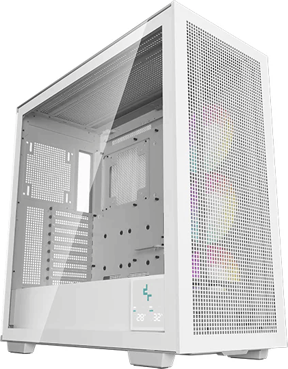 DeepCool MORPHEUS Számítógépház - Fehér