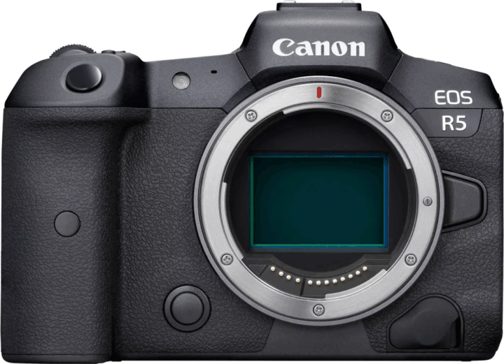 Canon EOS R5 Digitális fényképezőgép - Fekete Canon EOS R5 Digitális fényképezőgép - Fekete