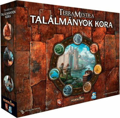 Gém Klub Terra Mystica - Találmányok kora Stratégiai társasjáték
