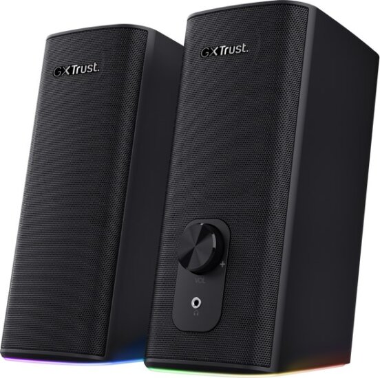 Trust GXT612 Cetic 2.0 Hangfalpár - Fekete Trust GXT612 Cetic 2.0 Hangfalpár - Fekete