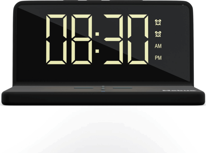 Mebus 25622 Digitális Ébresztőóra - Fekete