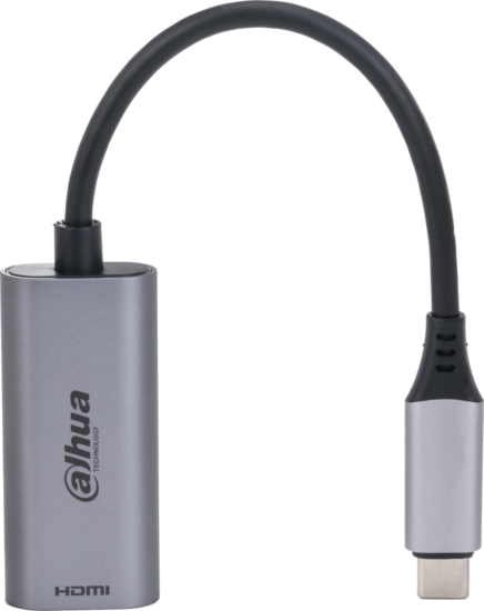 Dahua TC31H USB Type-C apa - HDMI anya Adapter Dahua TC31H USB Type-C apa - HDMI anya Adapter