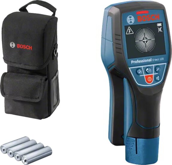 Bosch D-tect 120 Professional Faldetekor