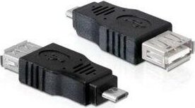 LogiLink Adapter USB 2.0 micro B male to USB 2.0-A female LogiLink Adapter USB 2.0 micro B male to USB 2.0-A female