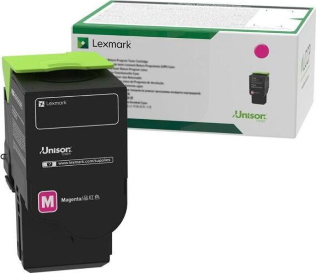 Lexmark 75M2HM0 Eredeti Toner Magenta