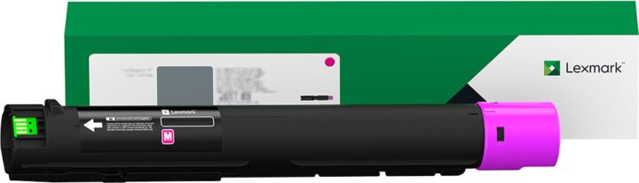 Lexmark 85D0HM0 Eredeti Toner Magenta